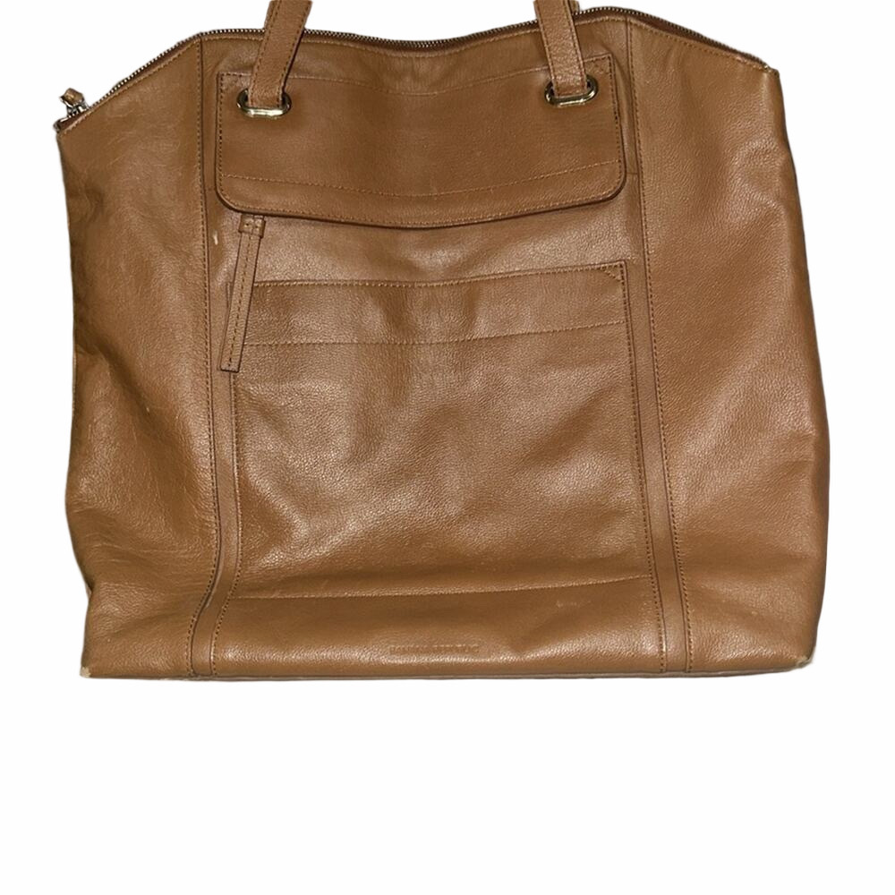 Banana republic brown tote bag - Picture 2 of 8